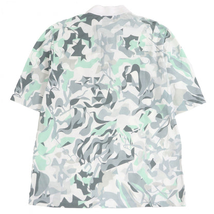 Hermes Short Sleeve Polo Shirt Cotton White Type S
