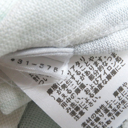 Hermes Short Sleeve Polo Shirt Cotton White Type S