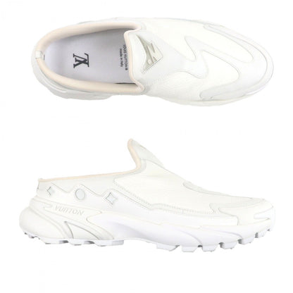 Louis Vuitton Sandals Leather White Tatic Line 10
