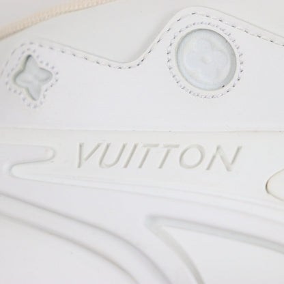 Louis Vuitton Sandals Leather White Tatic Line 10