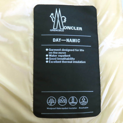 Moncler Grenoble Down Vest Nylon Off White Sorapis