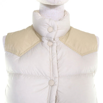 Moncler Grenoble Down Vest Nylon Off White Sorapis