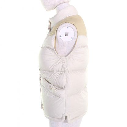 Moncler Grenoble Down Vest Nylon Off White Sorapis