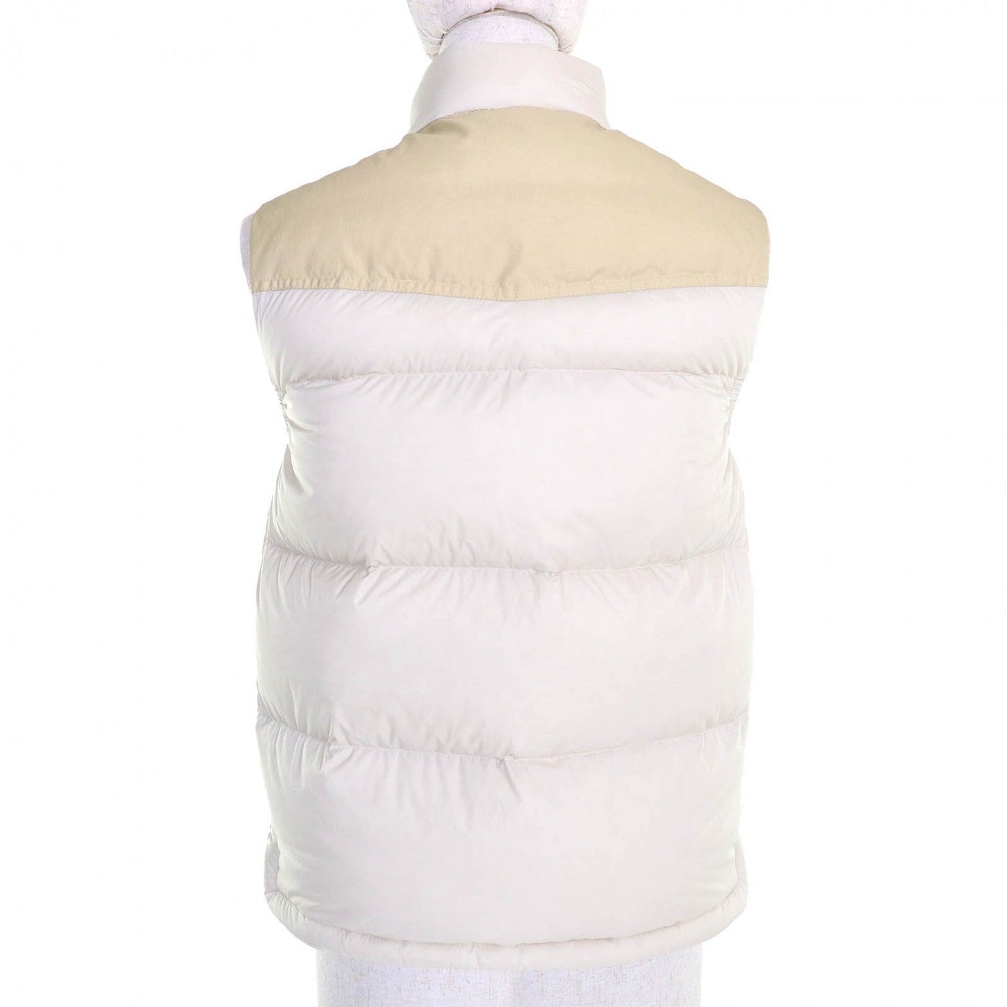 Moncler Grenoble Down Vest Nylon Off White Sorapis