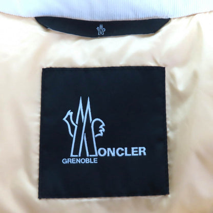Moncler Grenoble Down Vest Nylon Off White Sorapis