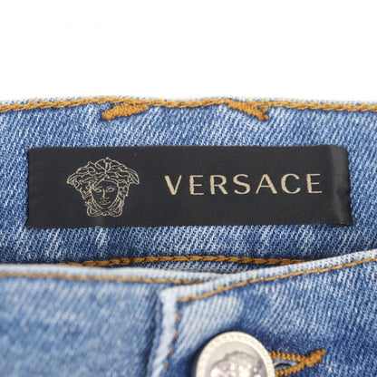 Versace Denim Pants A85190 Cotton Light Blue Type 30