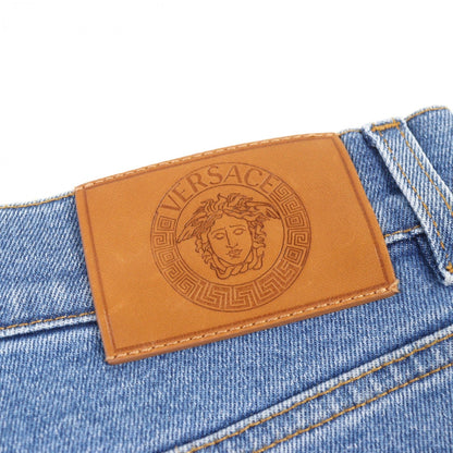 Versace Denim Pants A85190 Cotton Light Blue Type 30