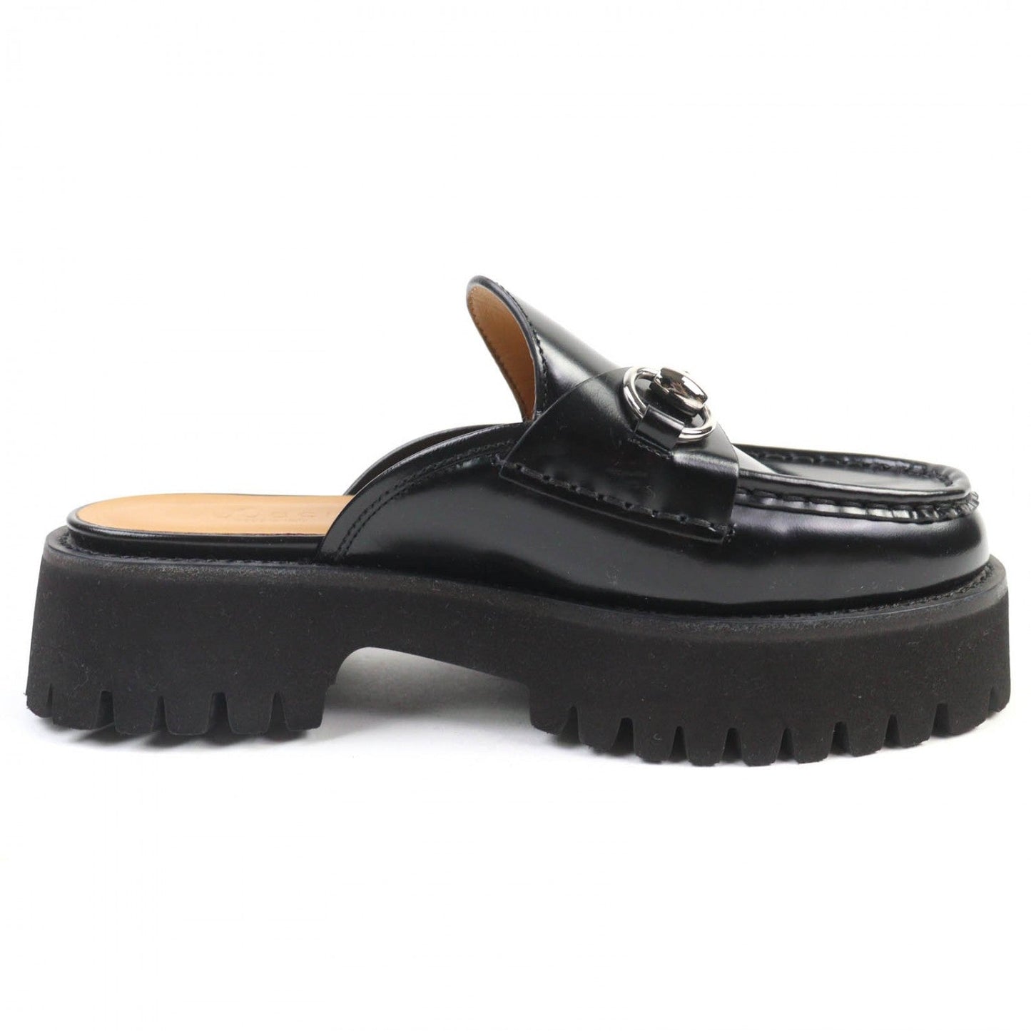 Gucci Mule 764207 Leather Black 35