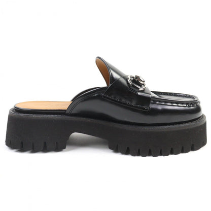 Gucci Mule 764207 Leather Black 35