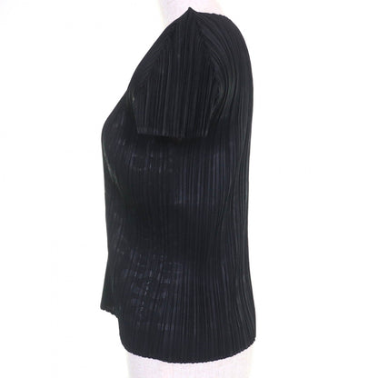 Pleats Please Cut Pp41-Jk793 Polyester Black 3