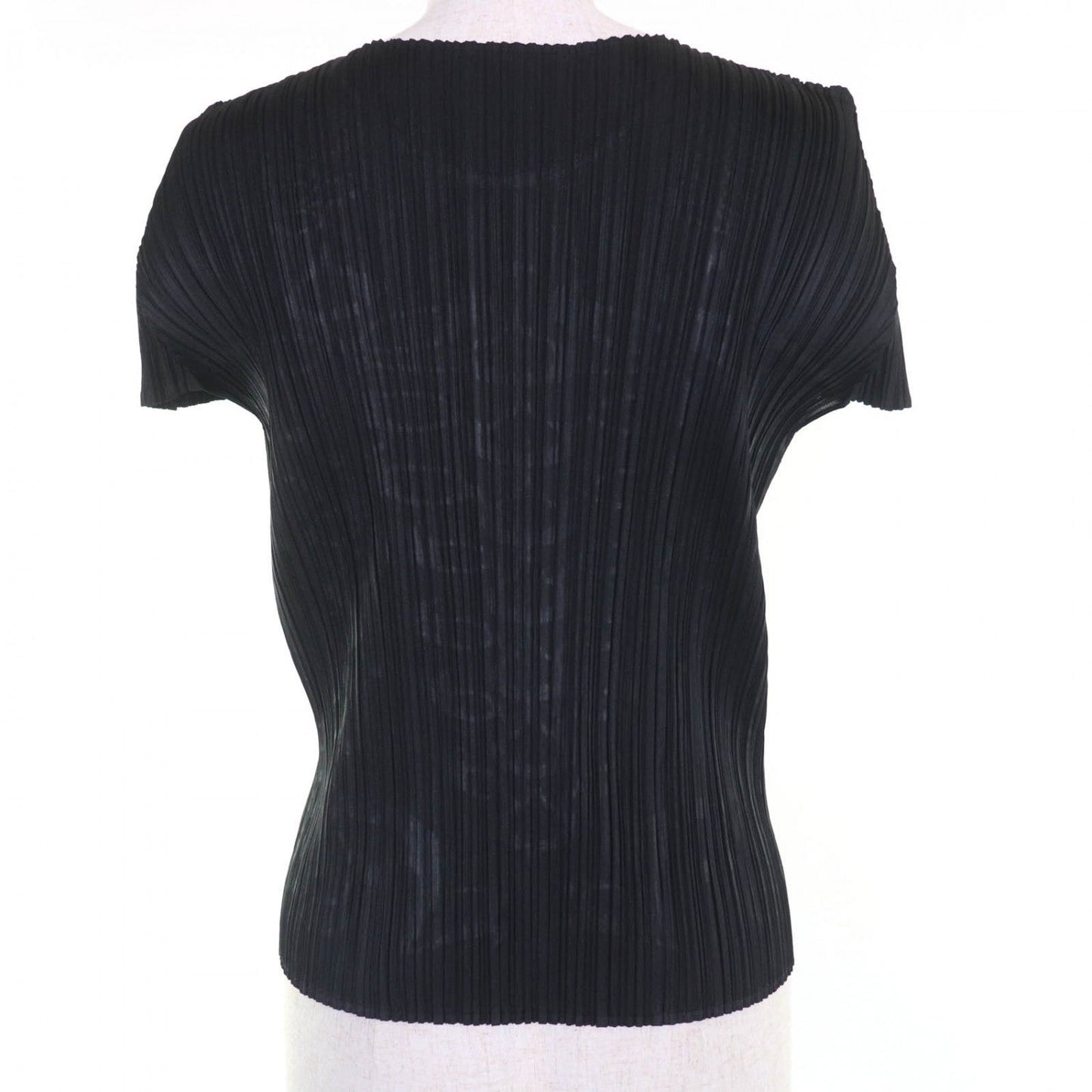 Pleats Please Cut Pp41-Jk793 Polyester Black 3