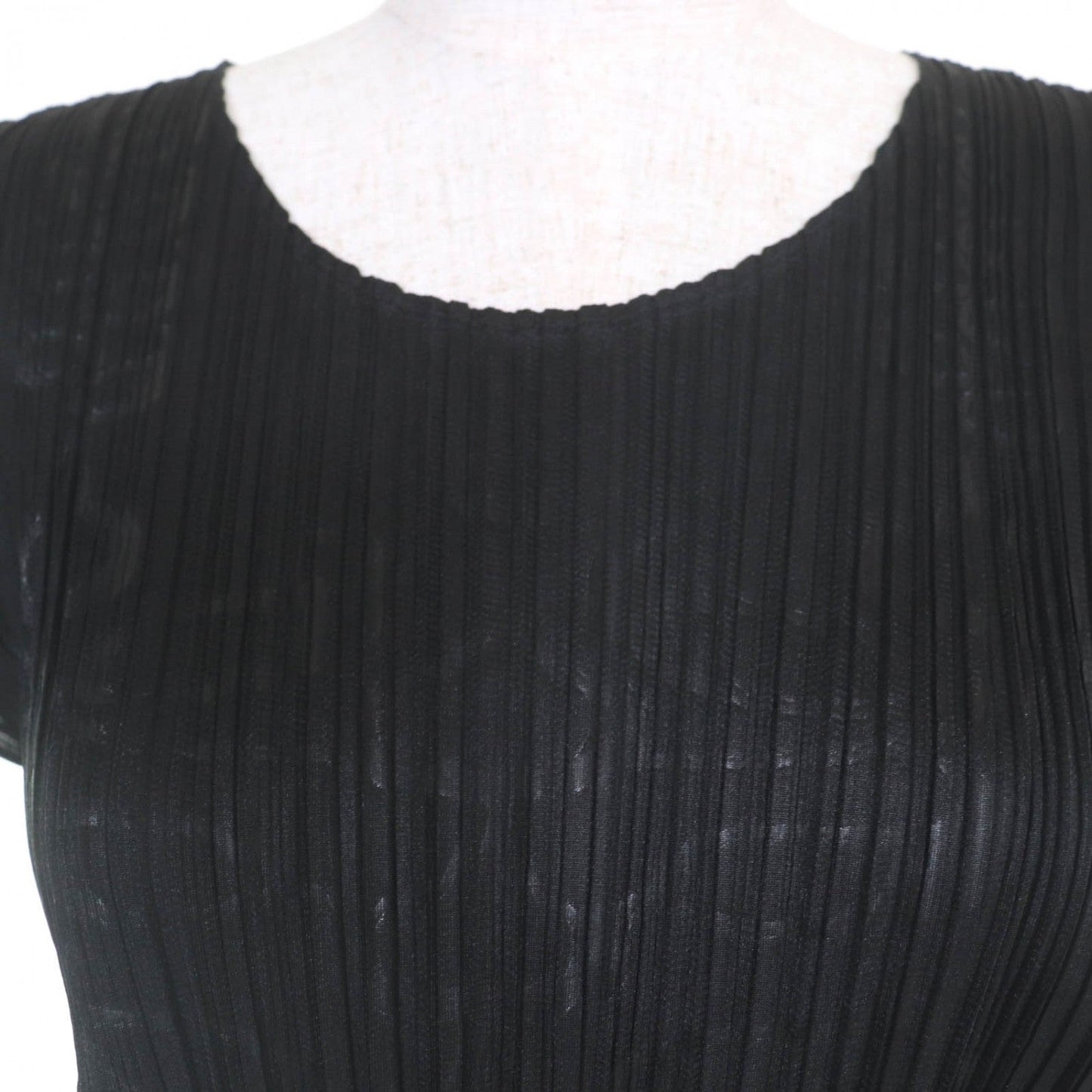 Pleats Please Cut Pp41-Jk793 Polyester Black 3