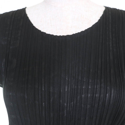 Pleats Please Cut Pp41-Jk793 Polyester Black 3