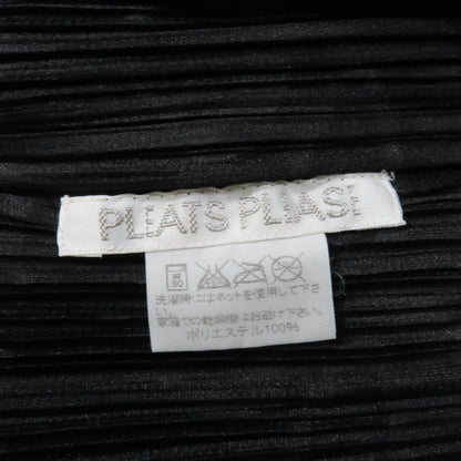 Pleats Please Cut Pp41-Jk793 Polyester Black 3