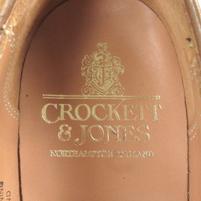 Crockett&Jones Loafers Leather Brown Selby 7 E
