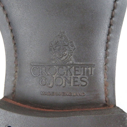 Crockett&Jones Loafers Leather Brown Selby 7 E