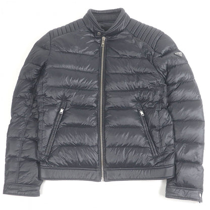 Prada Down Jacket Sgb608 Polyamide Black 50