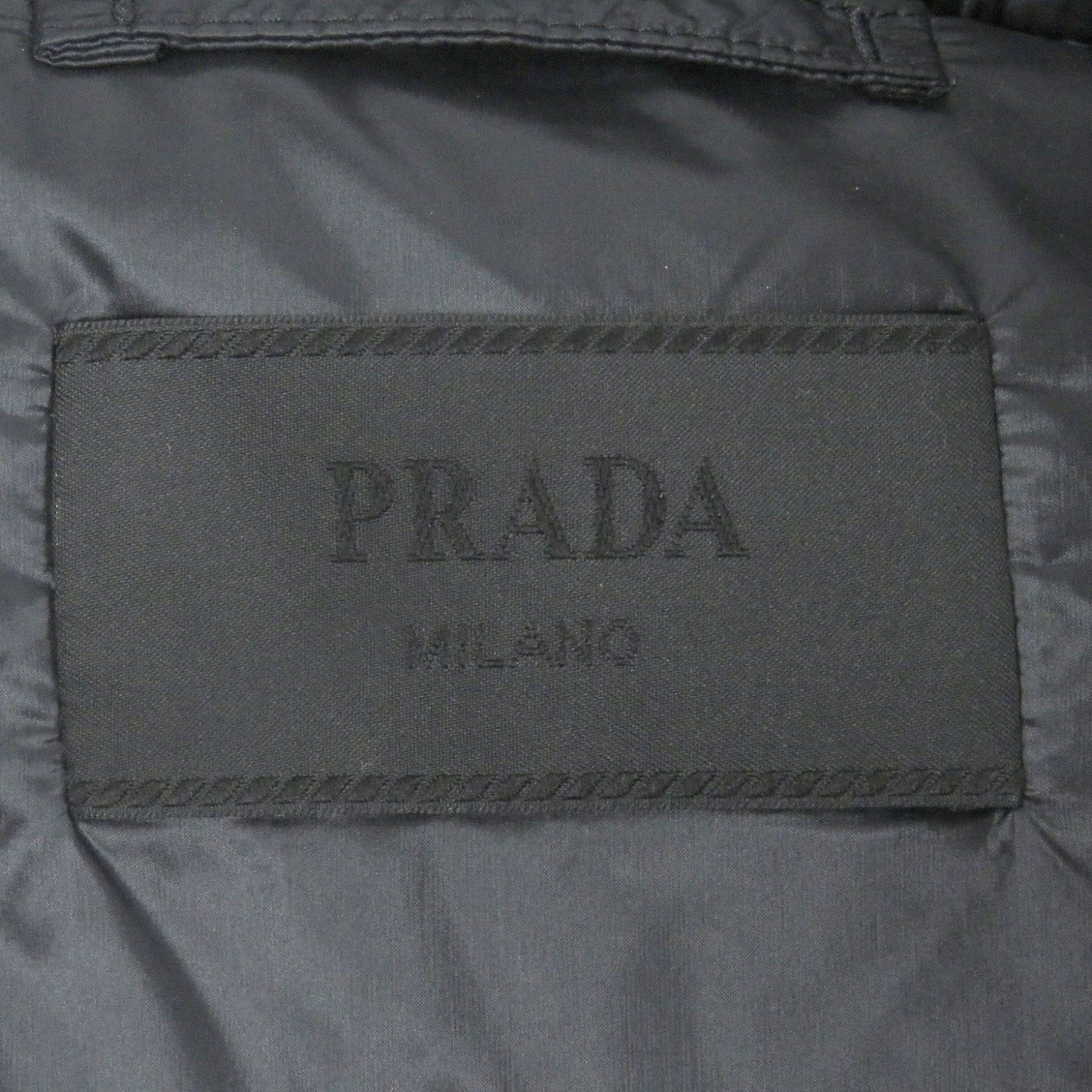 Prada Down Jacket Sgb608 Polyamide Black 50