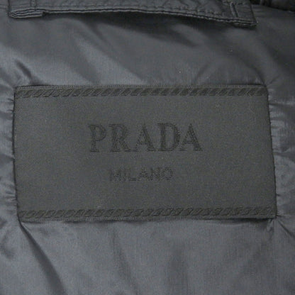 Prada Down Jacket Sgb608 Polyamide Black 50
