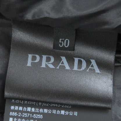Prada Down Jacket Sgb608 Polyamide Black 50