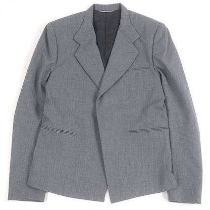 Dior Homme Tailored Jacket 243C255A5635 Wool Gray 46