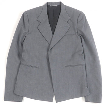 Dior Homme Tailored Jacket 243C255A5635 Wool Gray 46