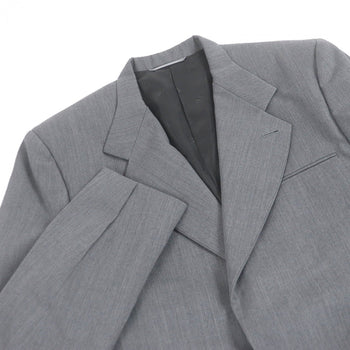 Dior Homme Tailored Jacket 243C255A5635 Wool Gray 46