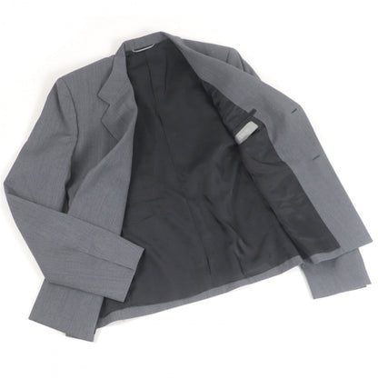 Dior Homme Tailored Jacket 243C255A5635 Wool Gray 46
