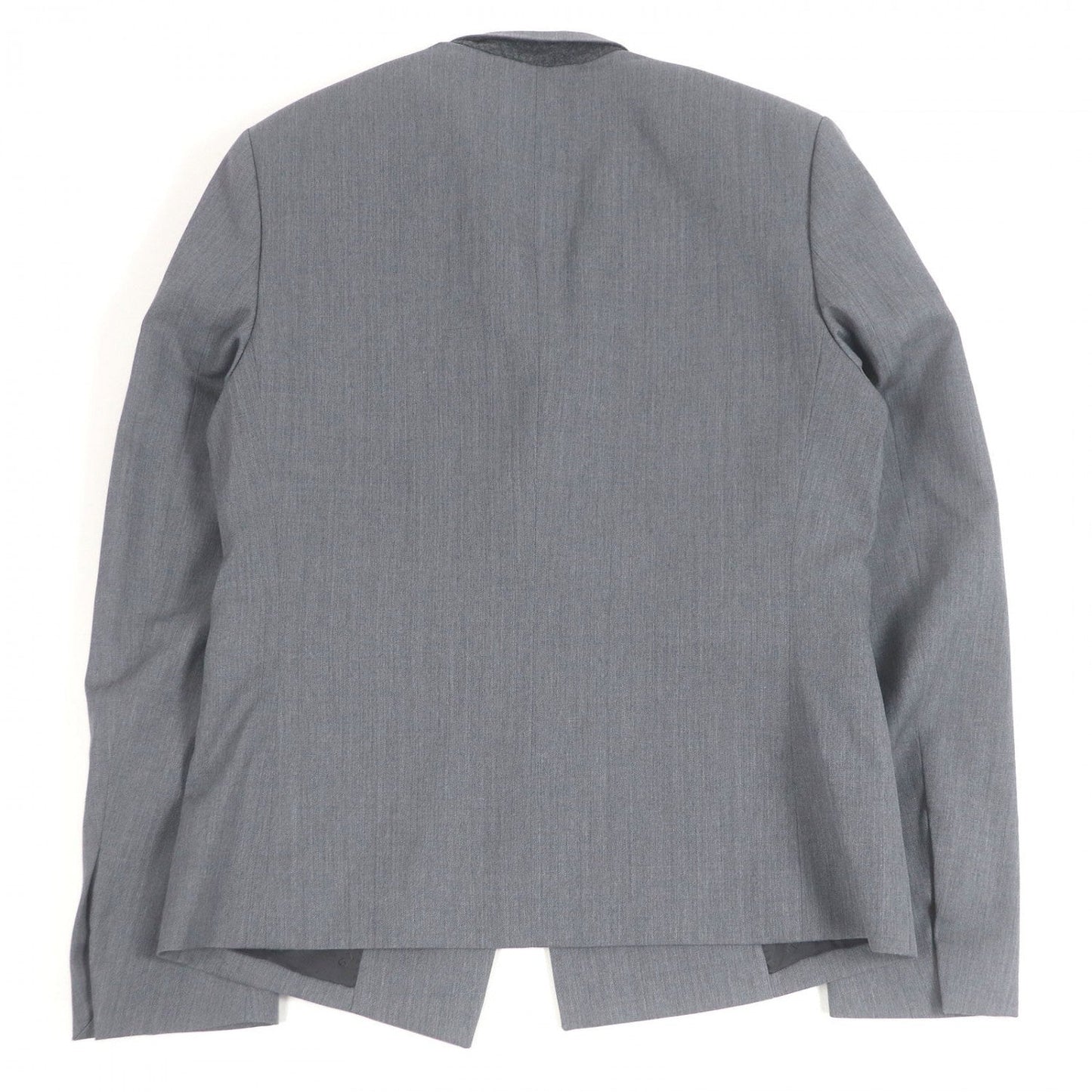 Dior Homme Tailored Jacket 243C255A5635 Wool Gray 46