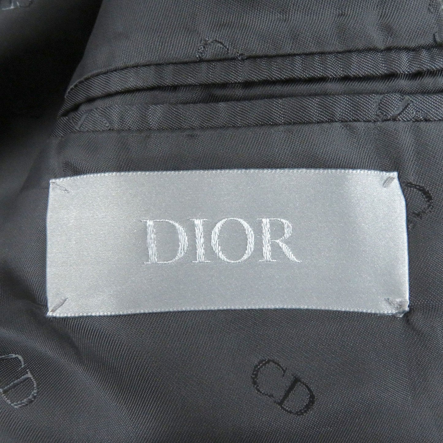 Dior Homme Tailored Jacket 243C255A5635 Wool Gray 46
