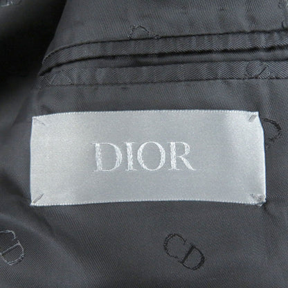 Dior Homme Tailored Jacket 243C255A5635 Wool Gray 46