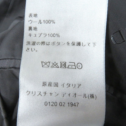 Dior Homme Tailored Jacket 243C255A5635 Wool Gray 46