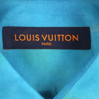 Louis Vuitton Short Sleeve Shirt Cotton Multi M