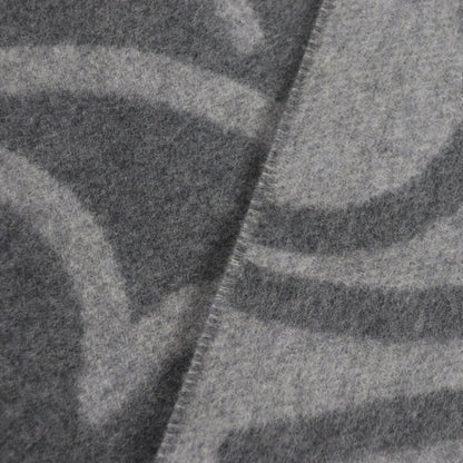 Louis Vuitton Scarf R96950 Cashmere Gray Echarpe Earmuffs