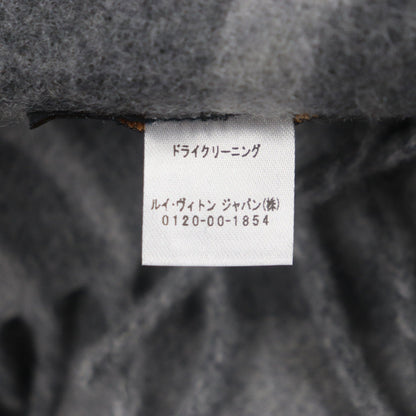 Louis Vuitton Scarf R96950 Cashmere Gray Echarpe Earmuffs