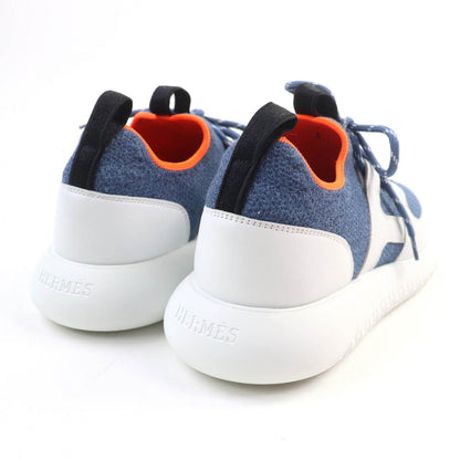 Hermes Sneakers Indigo Duel 37