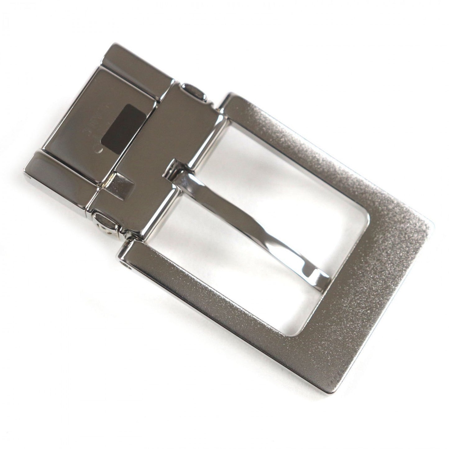 Montblanc Belt 106199 Leather Black Dark Brown