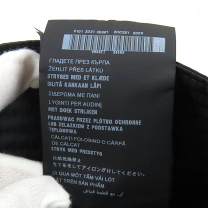 Prada Hat 2Hc281 Polyamide Black M