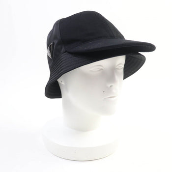 Prada Hat 2Hc281 Polyamide Black M