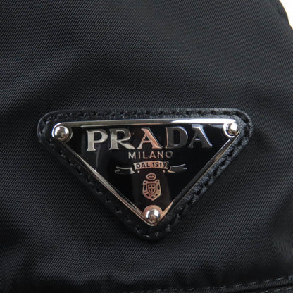Prada Hat 2Hc281 Polyamide Black M