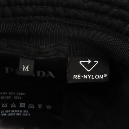 Prada Hat 2Hc281 Polyamide Black M