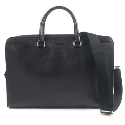 Coach Briefcase F72988 Leather Black Beckett