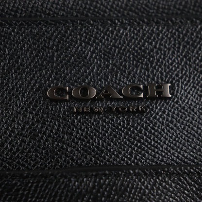 Coach Briefcase F72988 Leather Black Beckett