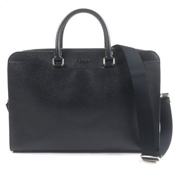 Coach Briefcase F72988 Leather Black Beckett