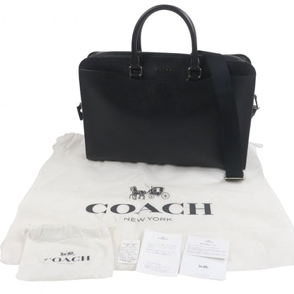 Coach Briefcase F72988 Leather Black Beckett