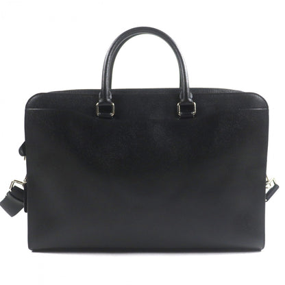 Coach Briefcase F72988 Leather Black Beckett