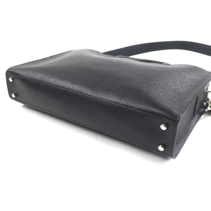 Coach Briefcase F72988 Leather Black Beckett