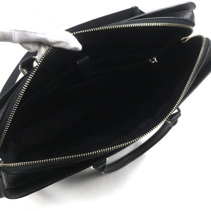Coach Briefcase F72988 Leather Black Beckett