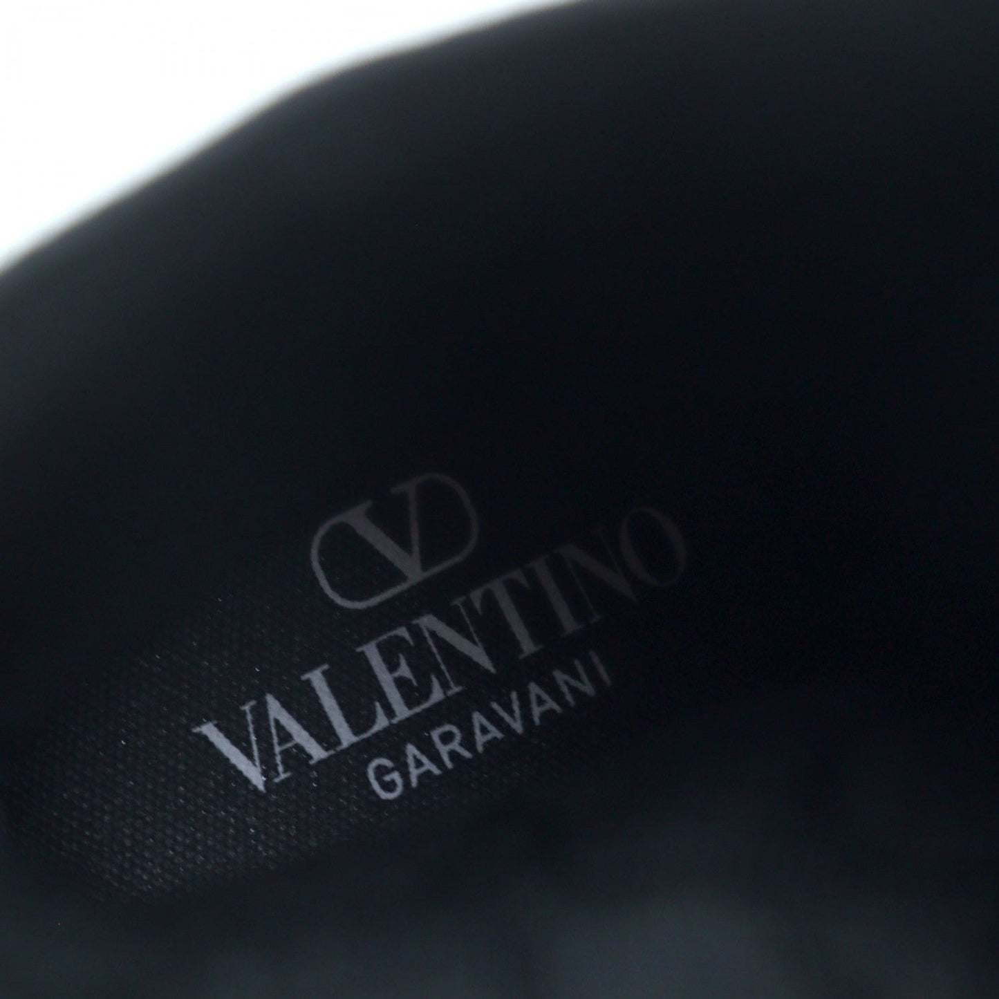 Valentino Garavani Boots 3Y2S0H35Jfx Knit Black Grey City Shore Toile Iconograph 42
