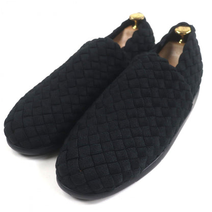 Bottegaveneta Slip-On 667227 Fabric Black Plat 39